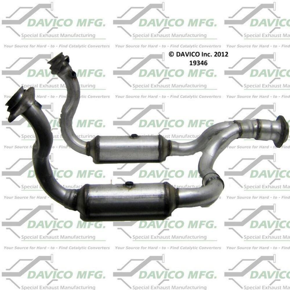 2008-2010 Ford F-250 Super Duty Catalytic Converter 19346