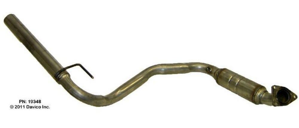 2006-2010 Chevrolet Express 2500 Catalytic Converter 19348