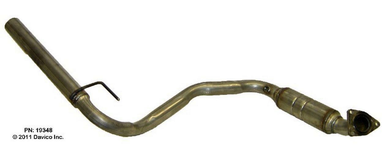 2006-2010 Chevrolet Express 2500 Catalytic Converter 19348