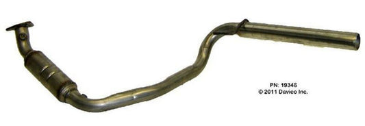 2006-2010 Chevrolet Express 2500 Catalytic Converter 19348