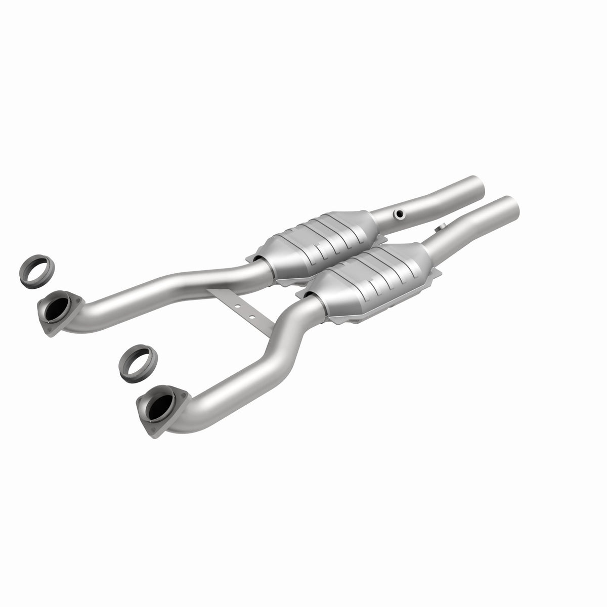 Catalytic Converter for HM Grade Federal / EPA Compliant Semi-Direct Fit Catalytic Converter MagnaFlow 93988