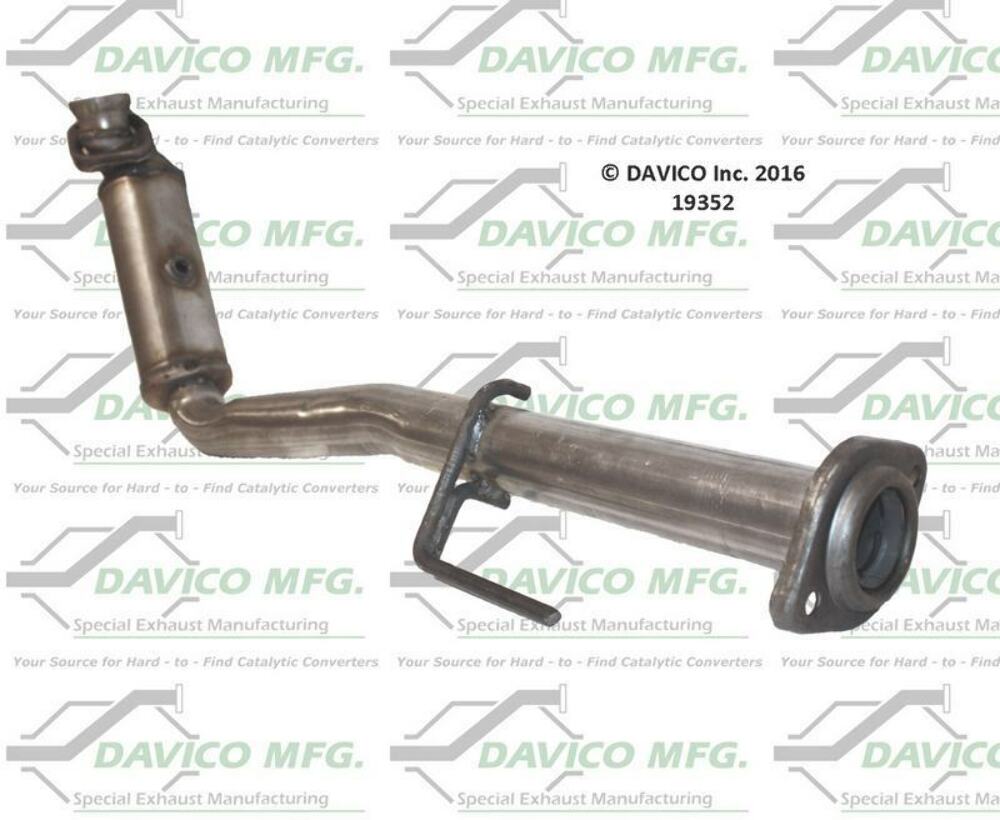 2005-2006 Jeep Wrangler Catalytic Converter 19352