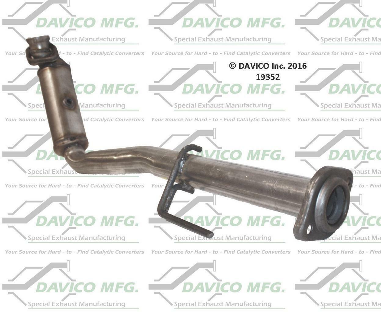 2005-2006 Jeep Wrangler Catalytic Converter 19352