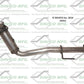 2005-2006 Jeep Wrangler Catalytic Converter 19352