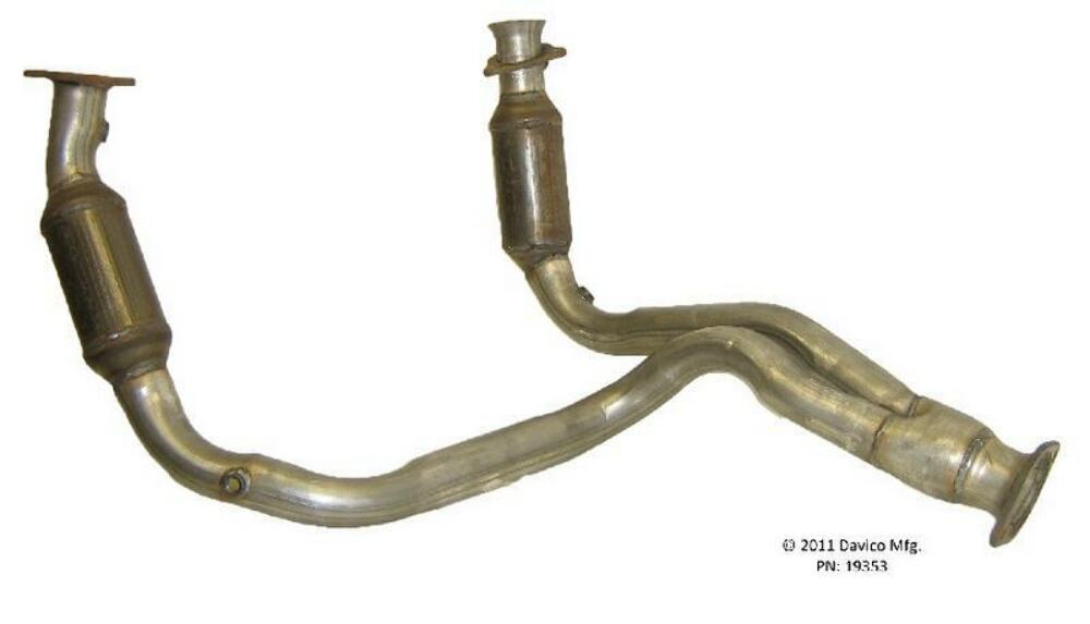 2006 Chevrolet Silverado 1500 Catalytic Converter 19353