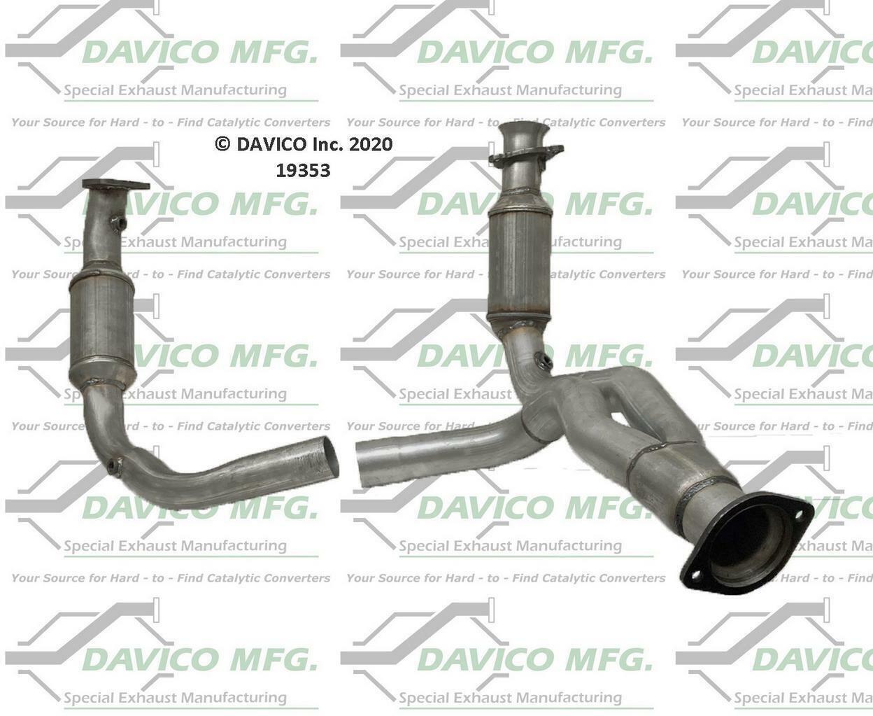 2006 Chevrolet Silverado 1500 Catalytic Converter 19353