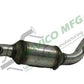 2005-2007 Chevrolet Cobalt Catalytic Converter 19358