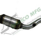 2005-2007 Chevrolet Cobalt Catalytic Converter 19358