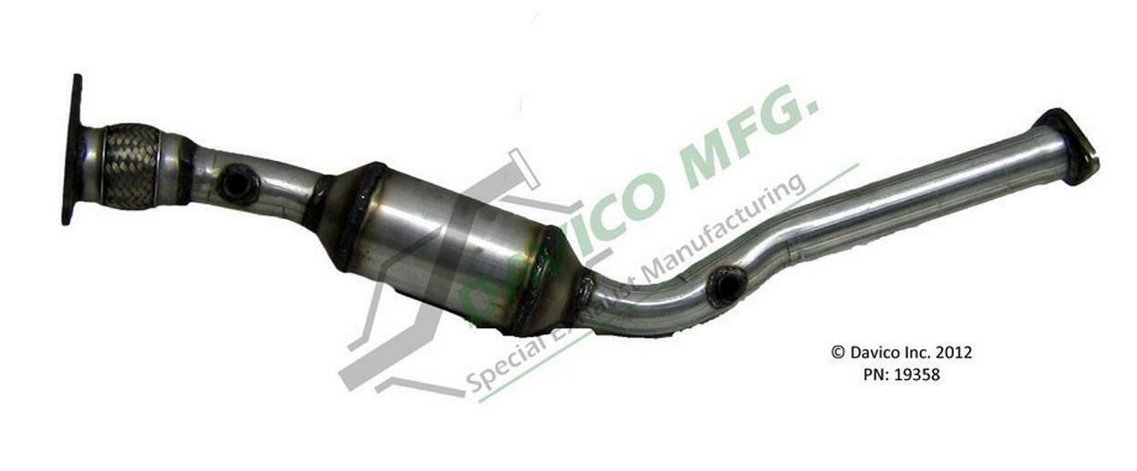 2005-2007 Chevrolet Cobalt Catalytic Converter 19358
