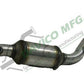 2005-2007 Chevrolet Cobalt Catalytic Converter 19358
