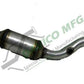 2005-2007 Chevrolet Cobalt Catalytic Converter 19358