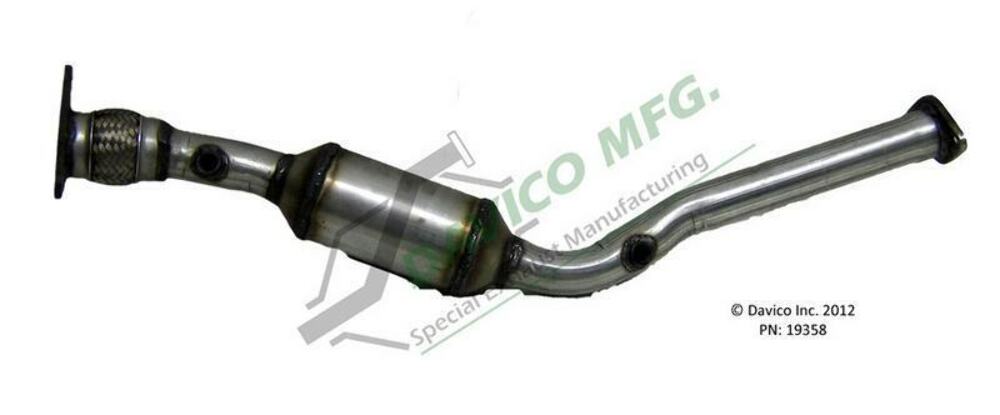 2005-2007 Chevrolet Cobalt Catalytic Converter 19358