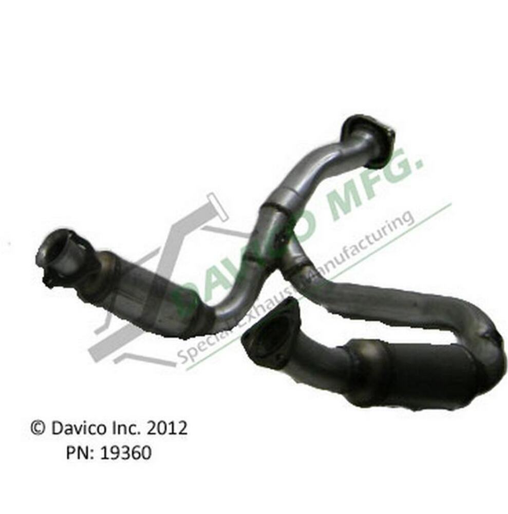 2007-2010 GMC Yukon XL 1500 Catalytic Converter 19360