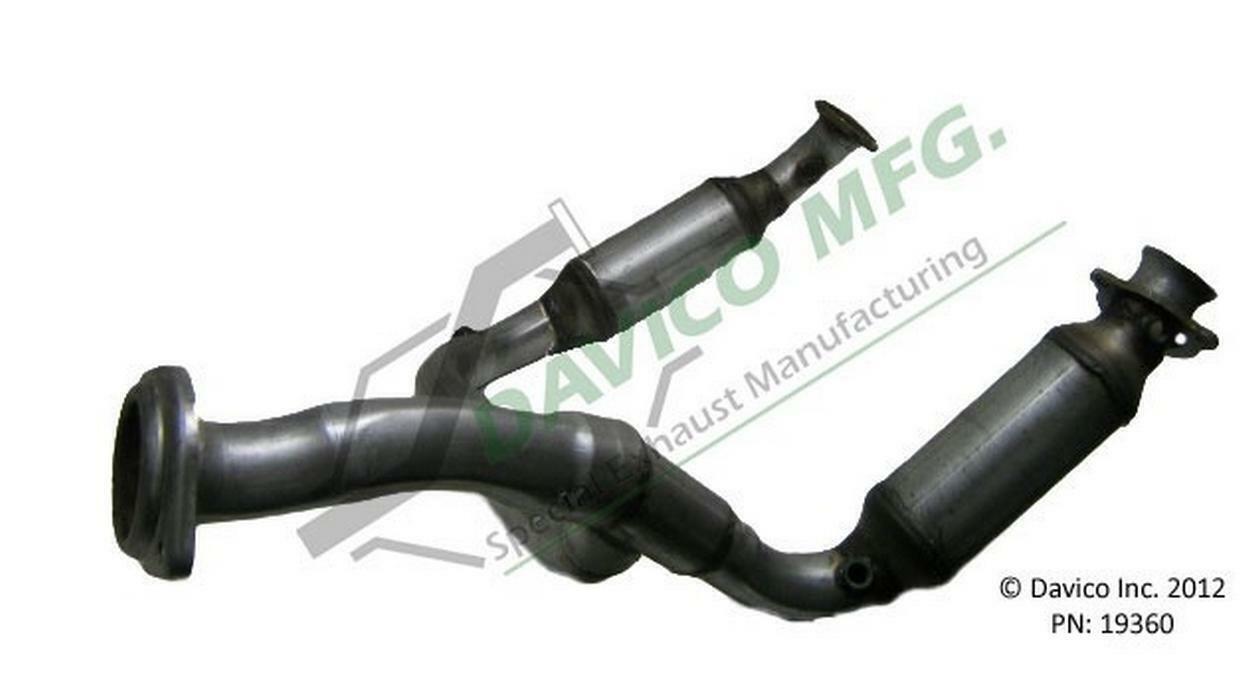 2007-2010 GMC Yukon XL 1500 Catalytic Converter 19360
