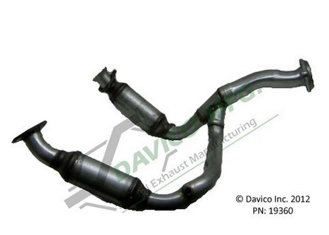 2007-2010 GMC Yukon XL 1500 Catalytic Converter 19360