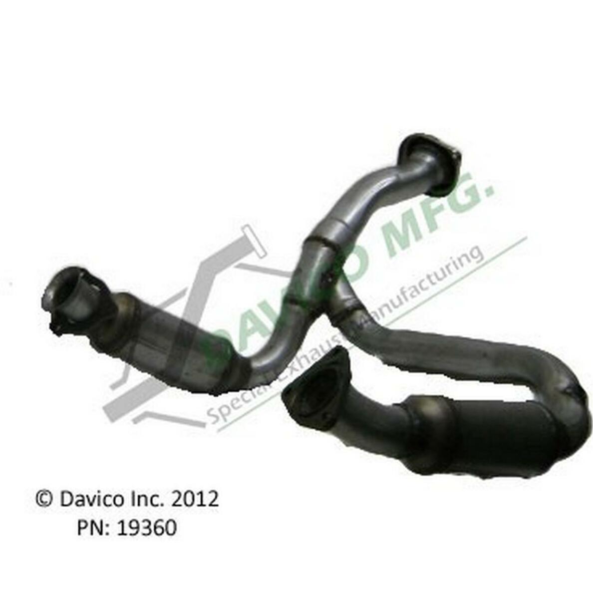 2007-2010 GMC Yukon XL 1500 Catalytic Converter 19360