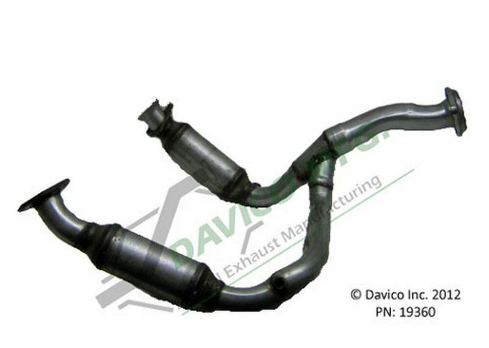 2007-2010 GMC Yukon XL 1500 Catalytic Converter 19360
