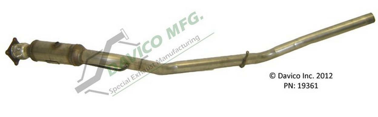 2008-2010 Chrysler Town & Country Catalytic Converter 19361