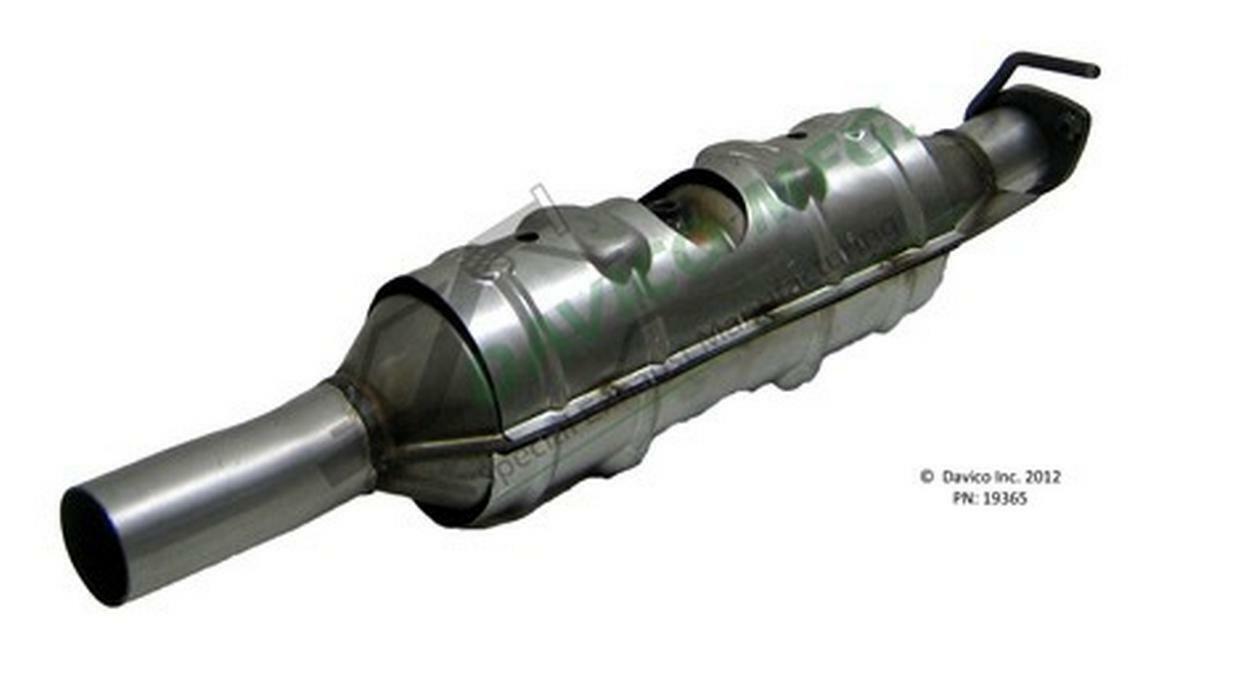 2008-2012 Ford F-450 Super Duty Catalytic Converter 19365