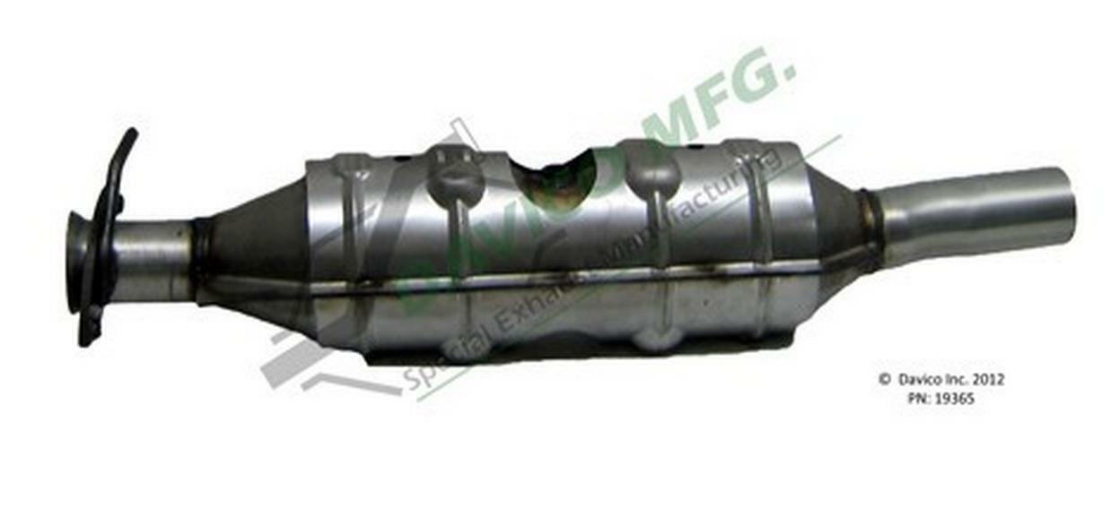 2008-2012 Ford F-450 Super Duty Catalytic Converter 19365