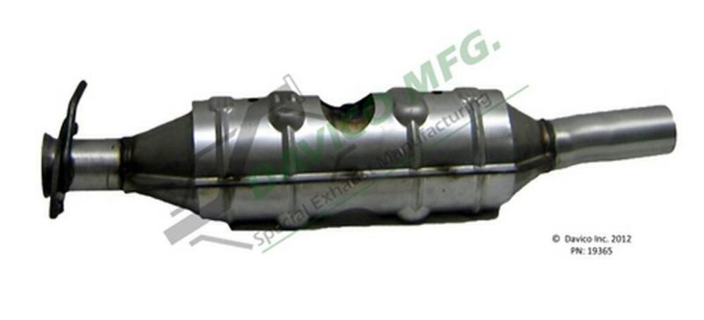 2008-2012 Ford F-450 Super Duty Catalytic Converter 19365