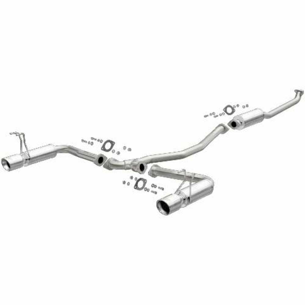 2016-2020 Honda Civic System Street Cat-Back 19365 Magnaflow - Cat Back Exhaust Car Part People