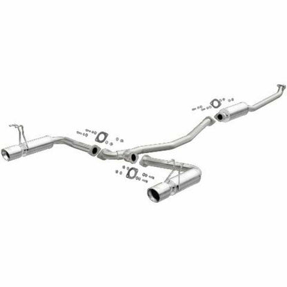 2016-2020 Honda Civic System Street Cat-Back 19365 Magnaflow - Cat Back Exhaust Car Part People