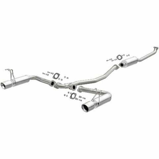 2016-2020 Honda Civic System Street Cat-Back 19365 Magnaflow - Cat Back Exhaust Car Part People