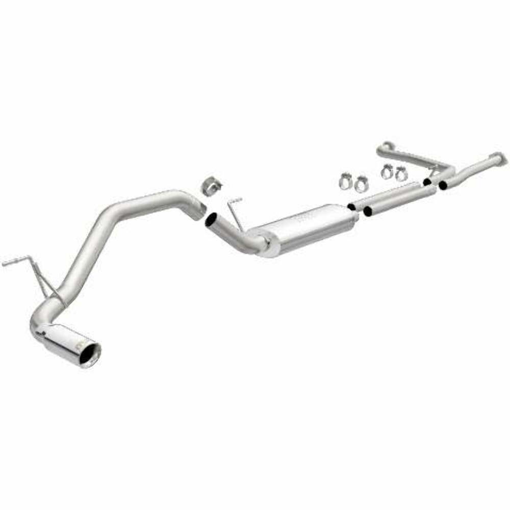2016-2020 Nissan Titan XD System Street Cat-Back 19366 Magnaflow - Cat Back Exhaust Car Part People