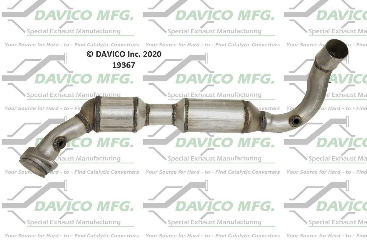 1997-1998 Ford F-250 Catalytic Converter 19367