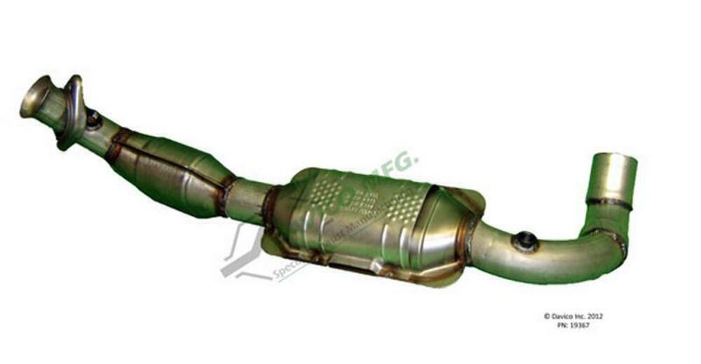 1997-1998 Ford F-250 Catalytic Converter 19367