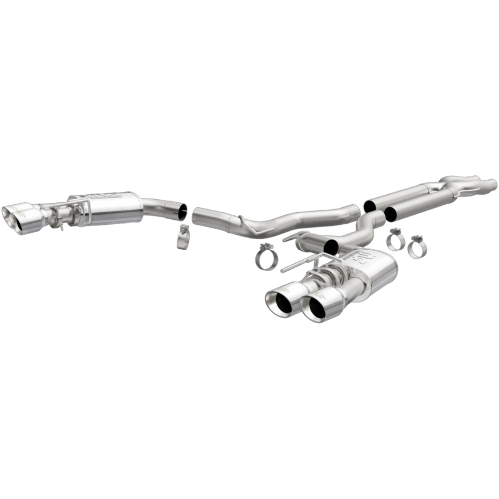 2018-2021 Ford Mustang System Competition Cat-Back 19368 Magnaflow - Cat Back Exhaust Car Part People