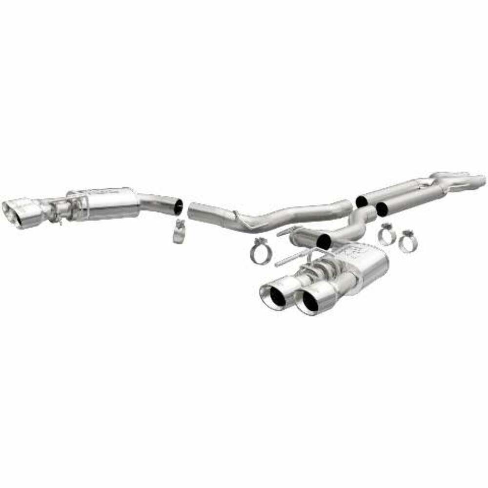 2018-2021 Ford Mustang System Competition Cat-Back 19368 Magnaflow - Cat Back Exhaust Car Part People
