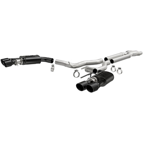 2018-2021 Ford Mustang System Competition Cat-Back Black 19369 Magnaflow
