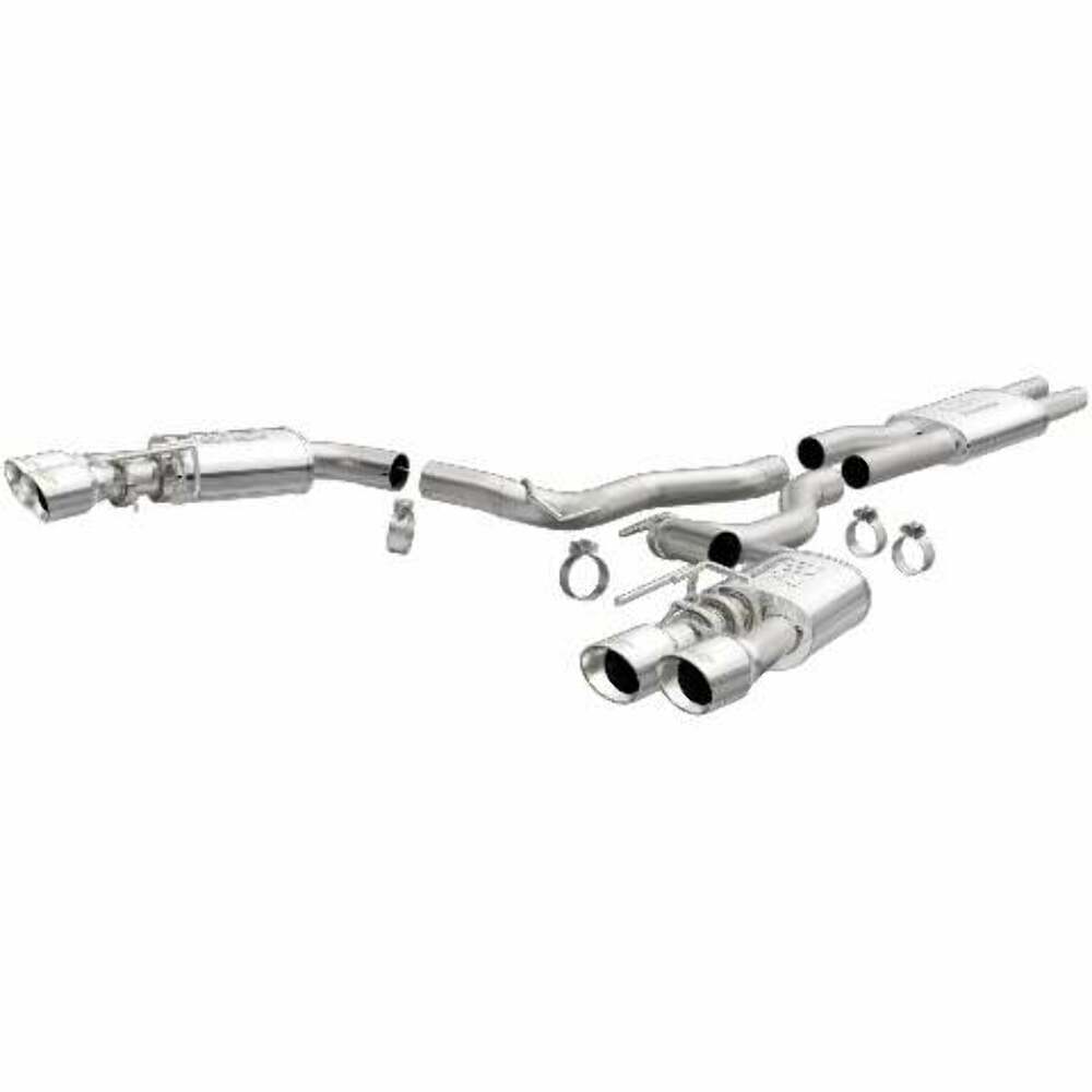 2018-2021 Ford Mustang System Street Cat-Back 19370 Magnaflow - Cat Back Exhaust Car Part People