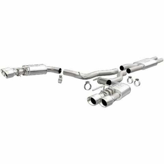 2018-2021 Ford Mustang System Street Cat-Back 19370 Magnaflow - Cat Back Exhaust Car Part People