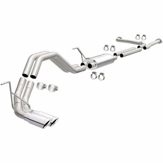2016-2020 Nissan Titan XD System Street Cat-Back 19372 Magnaflow - Cat Back Exhaust Car Part People