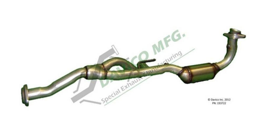 2005-2007 Jeep Liberty Catalytic Converter 193722