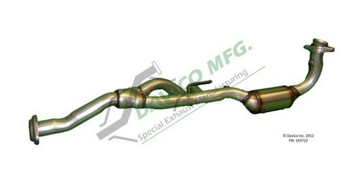 2005-2007 Jeep Liberty Catalytic Converter 193722
