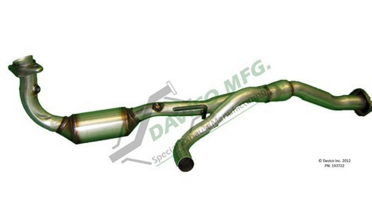 2005-2007 Jeep Liberty Catalytic Converter 193722