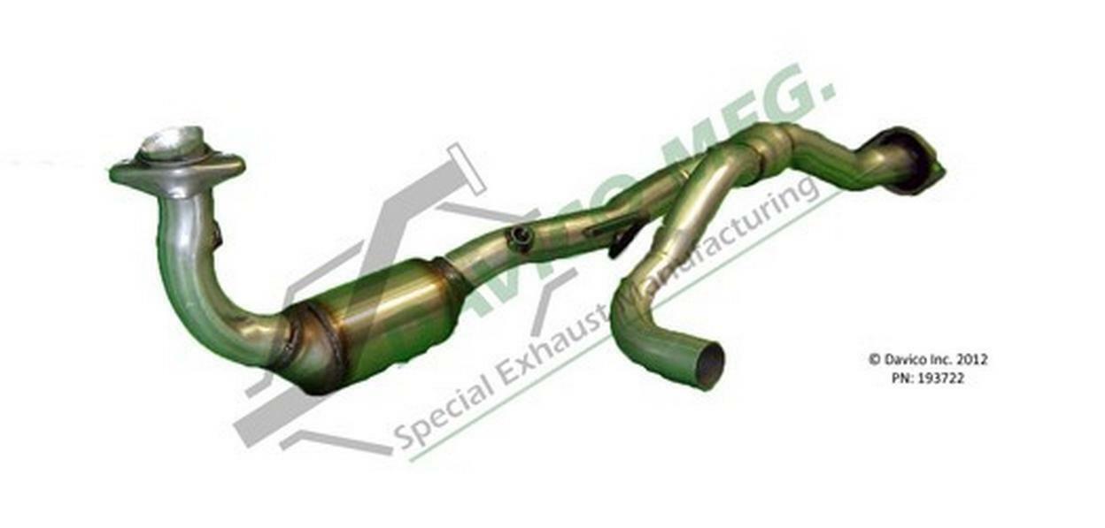 2005-2007 Jeep Liberty Catalytic Converter 193722