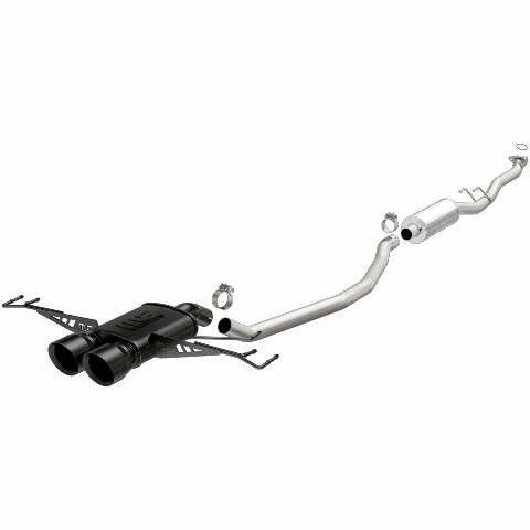 2017-2021 Honda Civic System Street Cat-Back Black 19373 Magnaflow