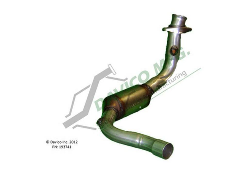 2008-2013 Jeep Liberty Catalytic Converter 193741