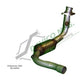 2008-2013 Jeep Liberty Catalytic Converter 193741