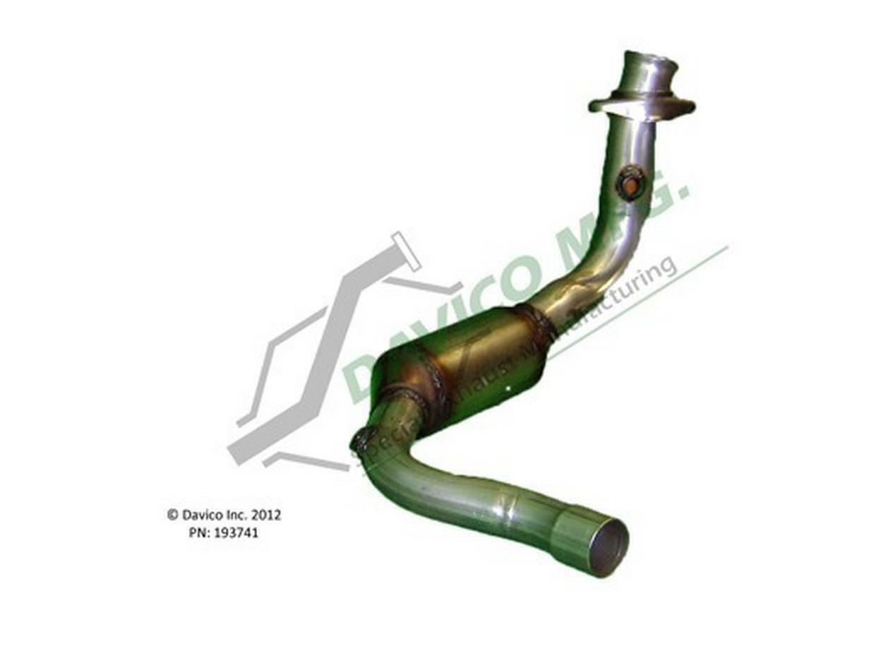 2008-2013 Jeep Liberty Catalytic Converter 193741