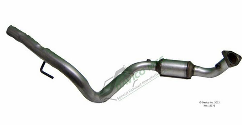 2007 GMC Sierra 1500 Classic Catalytic Converter 19375