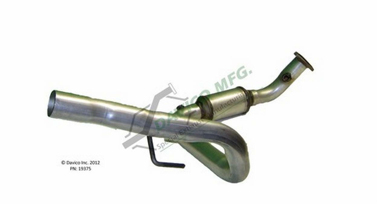 2007 GMC Sierra 1500 Classic Catalytic Converter 19375