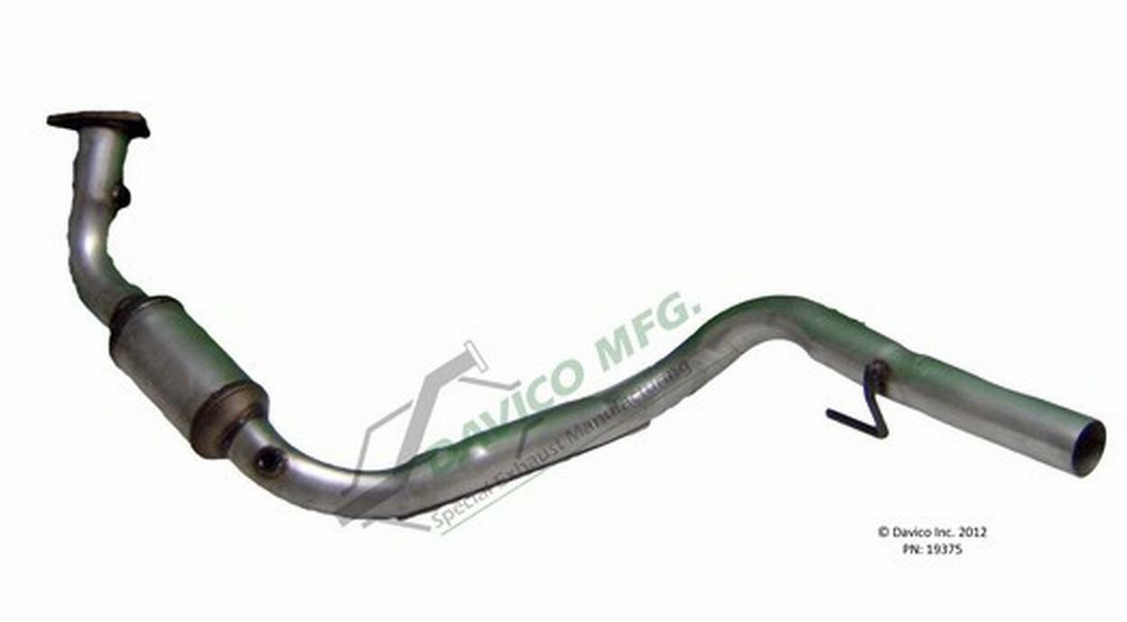 2007 GMC Sierra 1500 Classic Catalytic Converter 19375