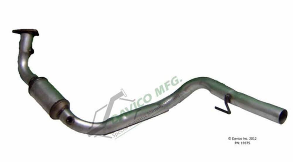 2007 GMC Sierra 1500 Classic Catalytic Converter 19375