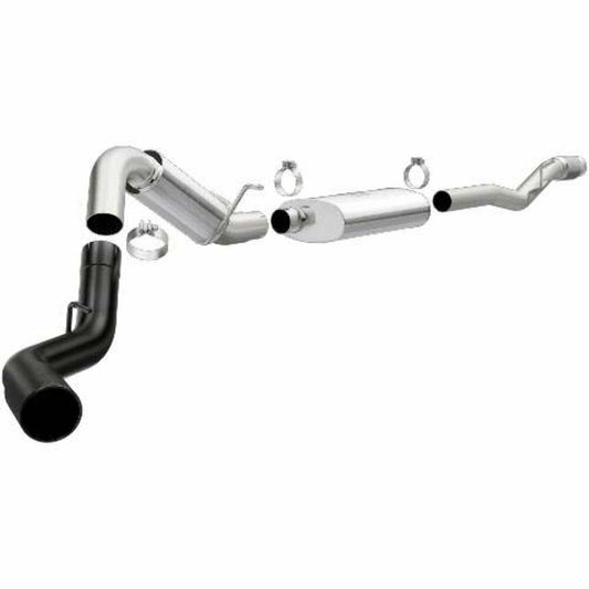 2014-2018 Chevrolet Silverado 1500 System Street Cat-Back Black 19375 Magnaflow - Cat Back Exhaust Car Part People